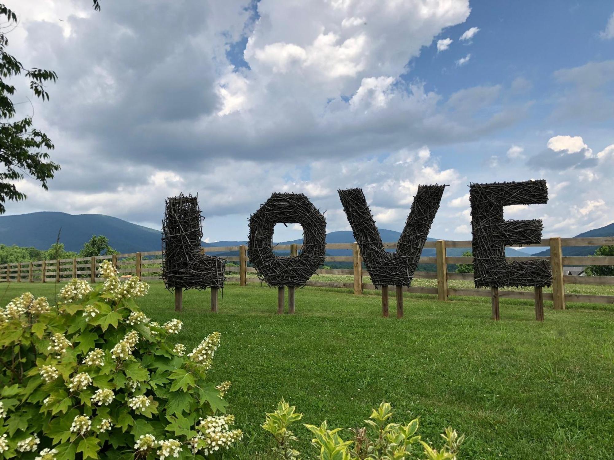 Montfair Resort Farm Crozet エクステリア 写真